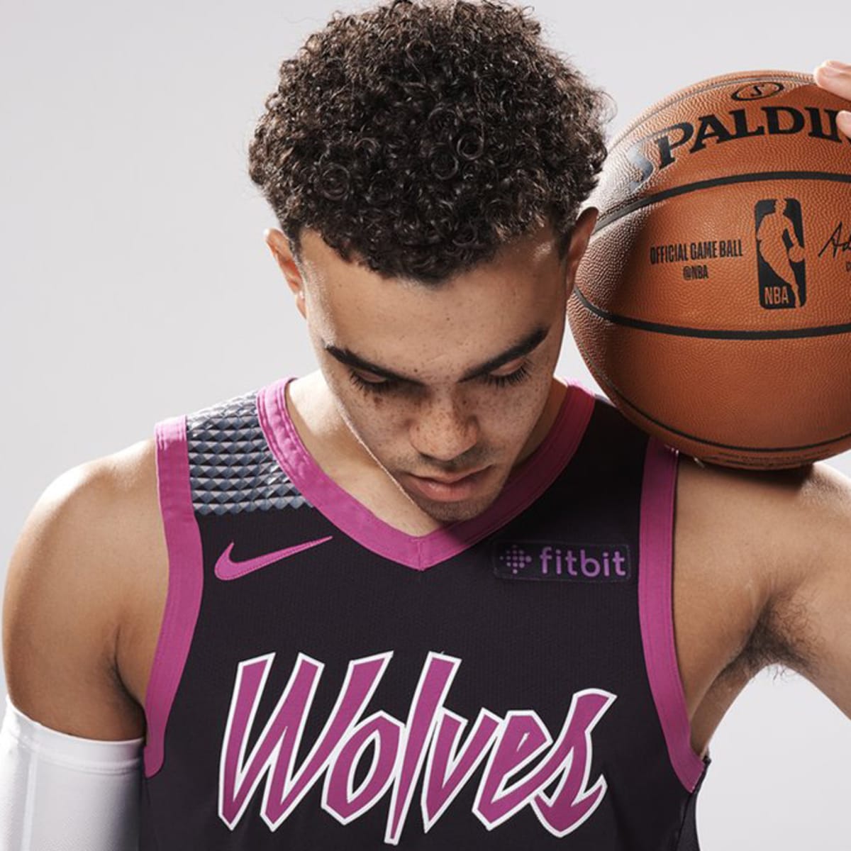 Minnesota Timberwolves' new uniforms inspired by Prince are perfect 