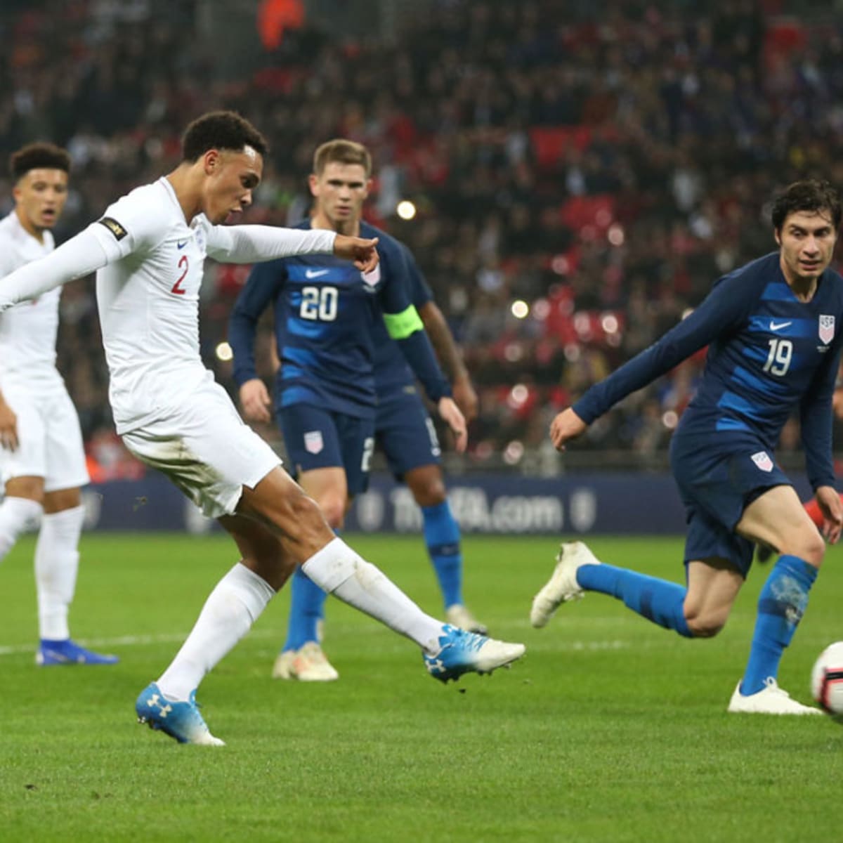 England 0-0 United States: The England Perspective & the US