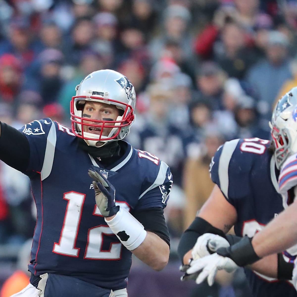 Patriots win 10th consecutive AFC East title with 24-12 victory