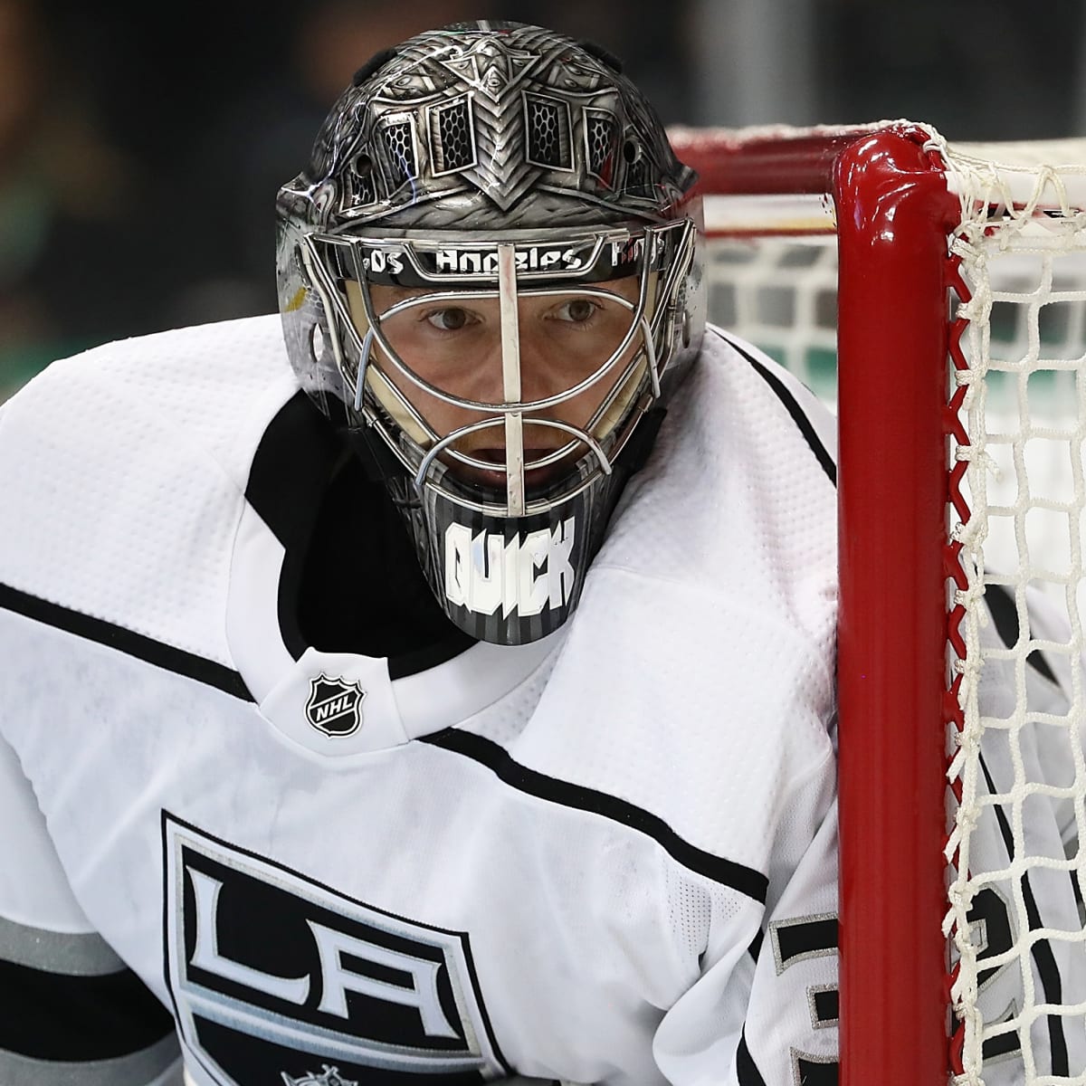 Former UMass hockey goaltender Jonathan Quick sets pair of LA Kings records  