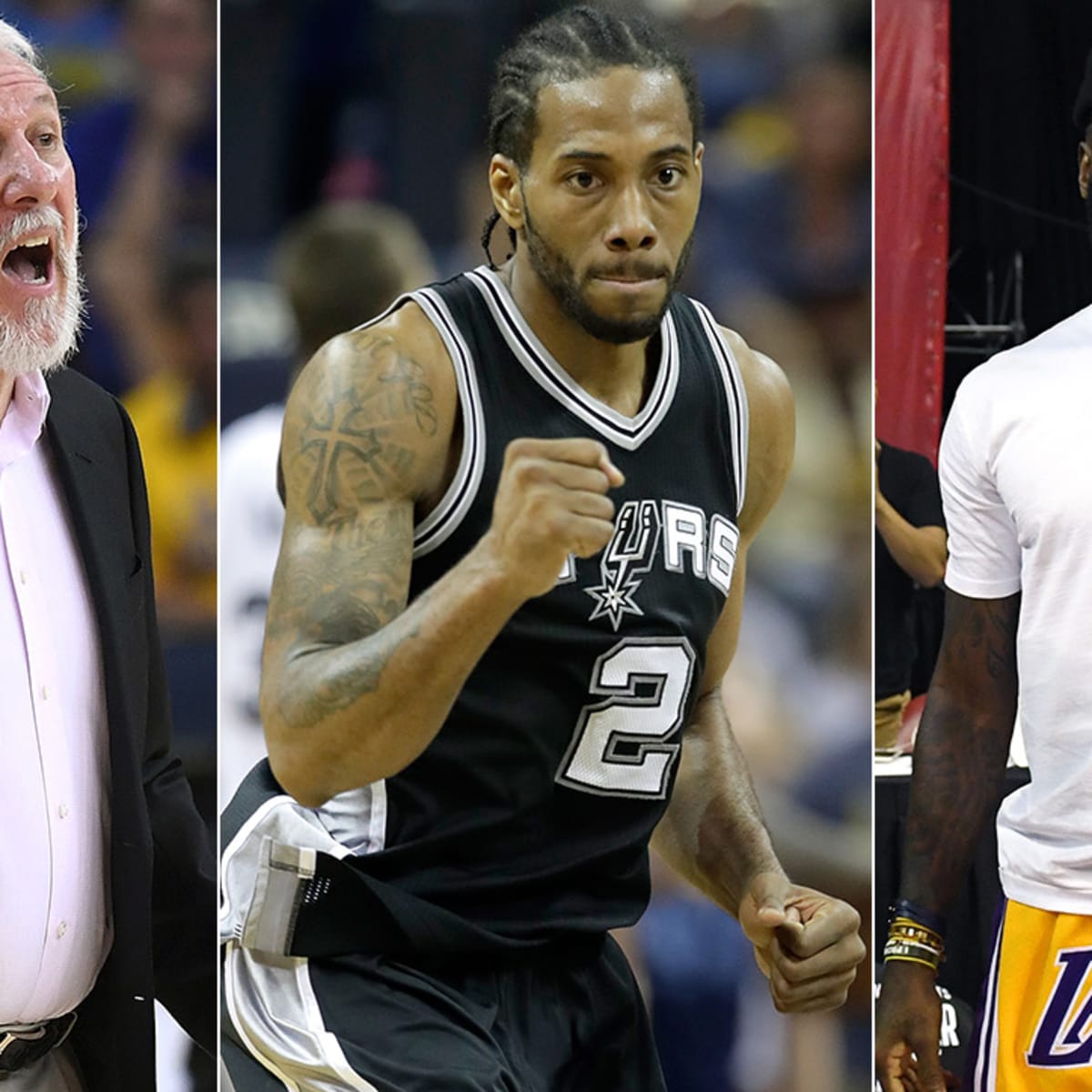 Spurs trade Kawhi Leonard to Raptors for DeMar DeRozan - The