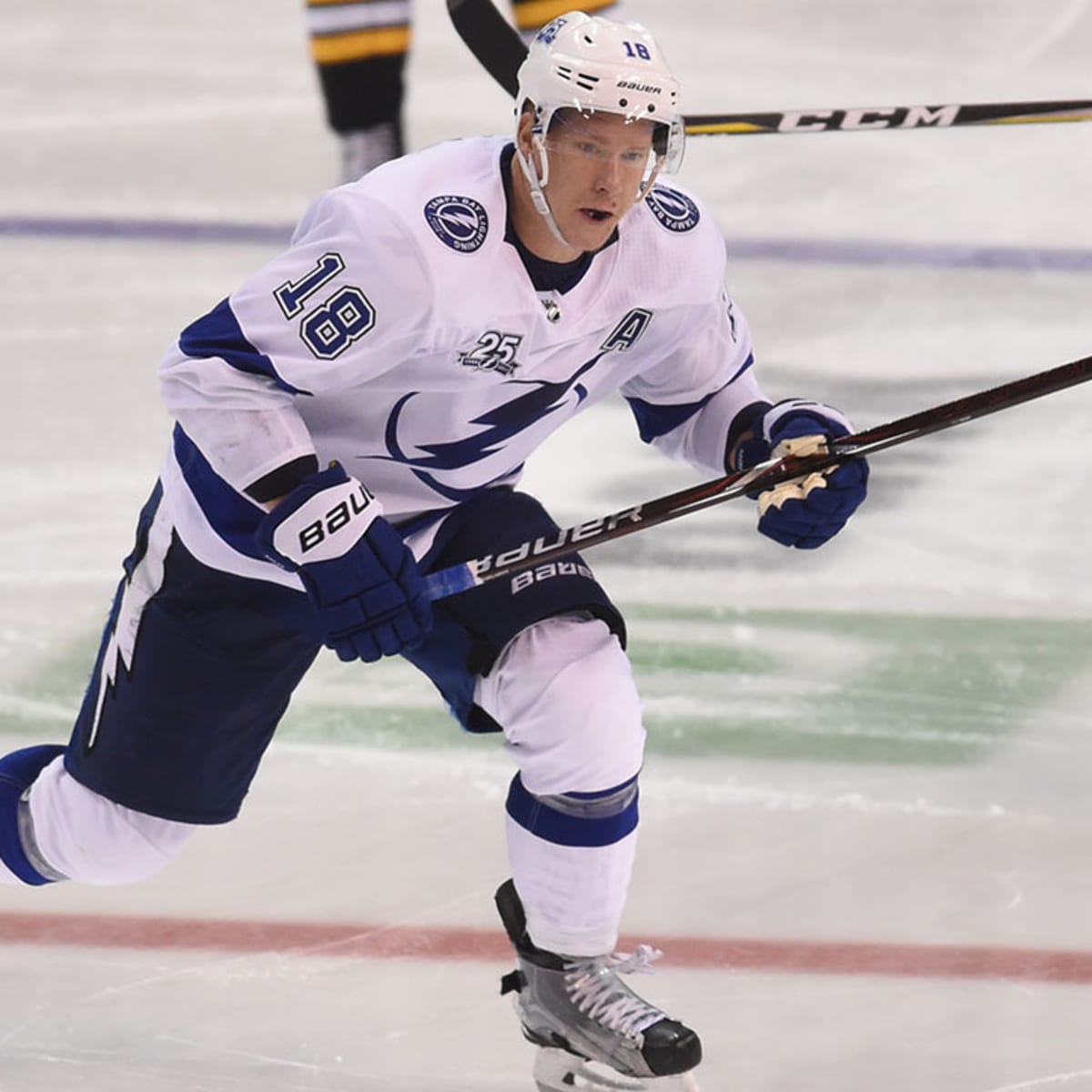 Ondrej Palat isn't staying with the Lightning