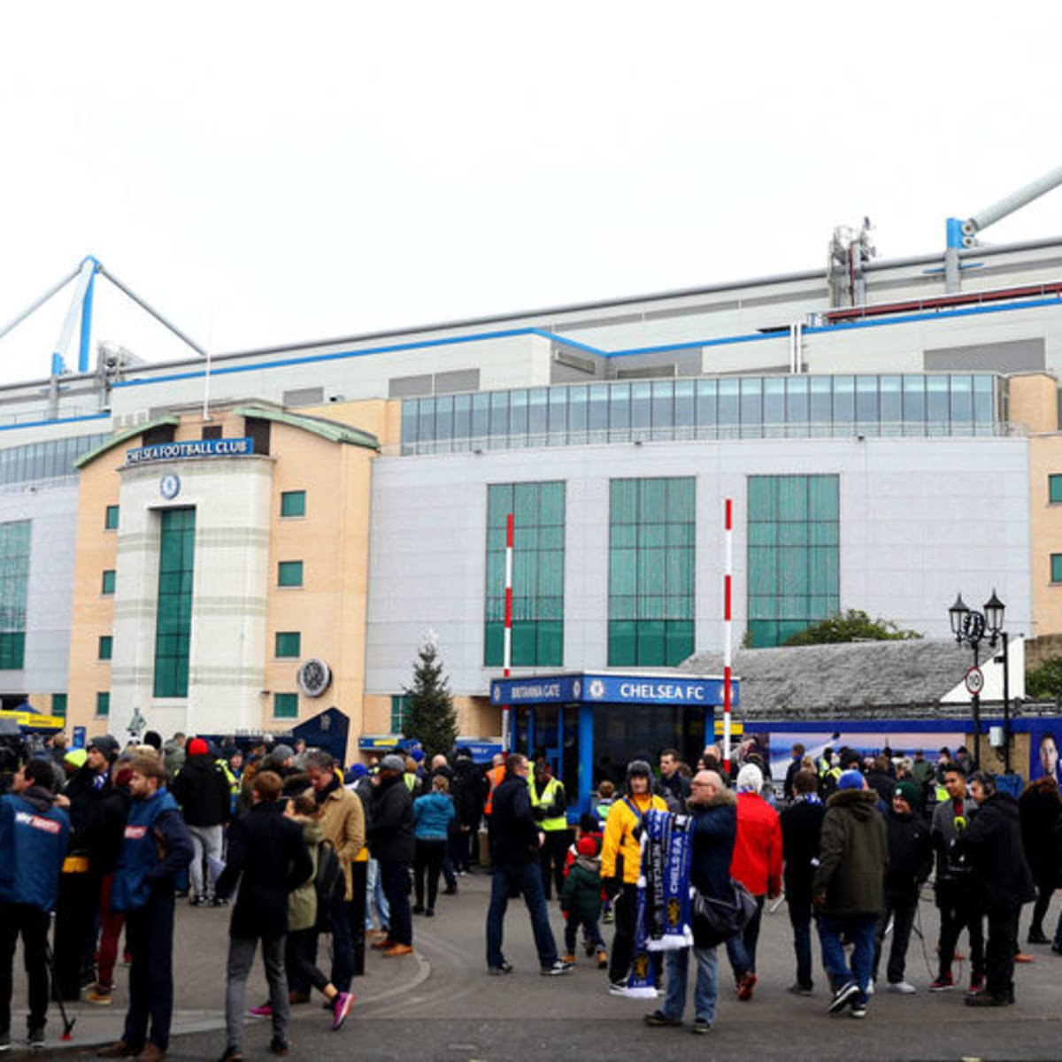 More bad news for Chelsea! Blues' plans to redevelop Stamford