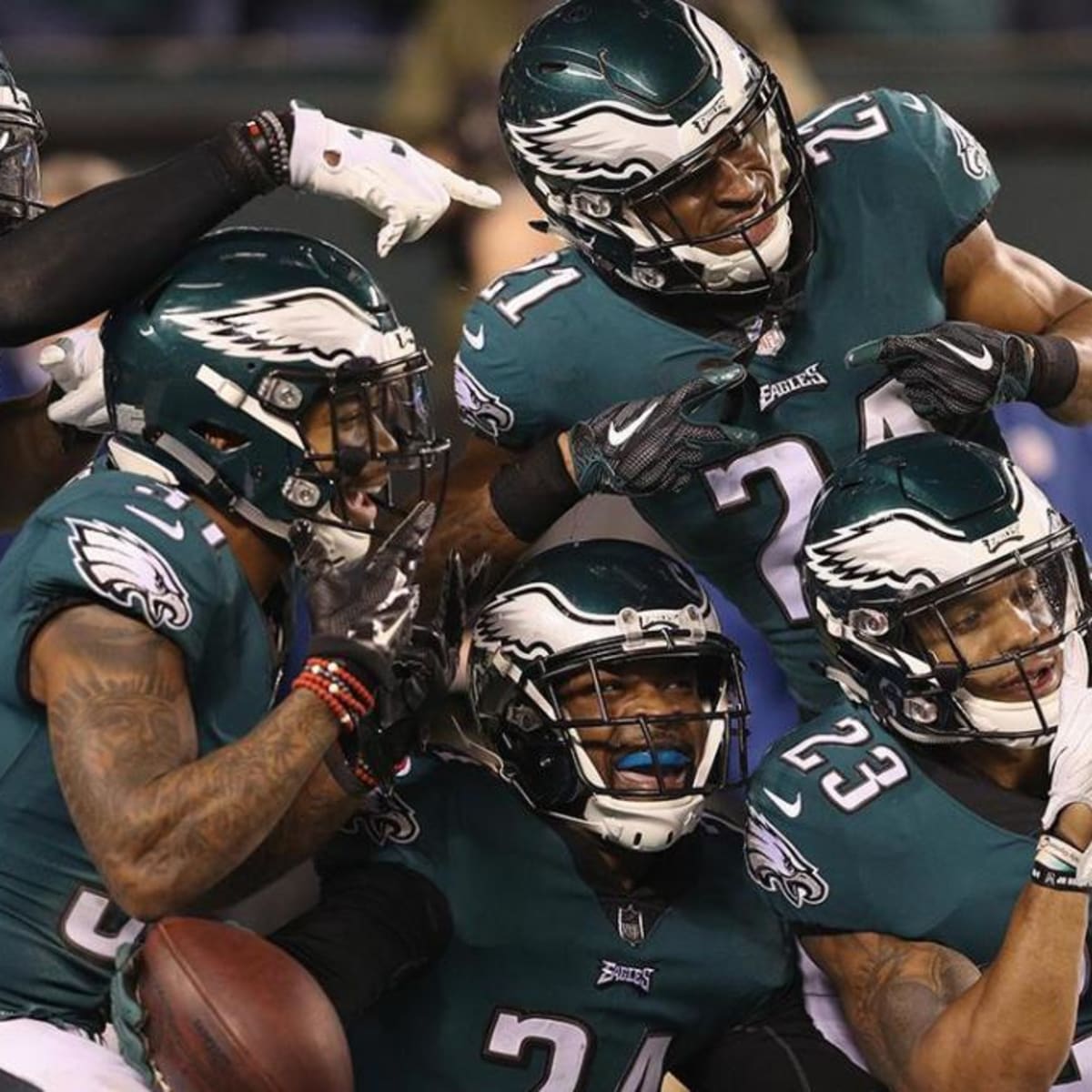 Minnesota Vikings 7-38 Philadelphia Eagles: NFC championship game – as it  happened!, NFL