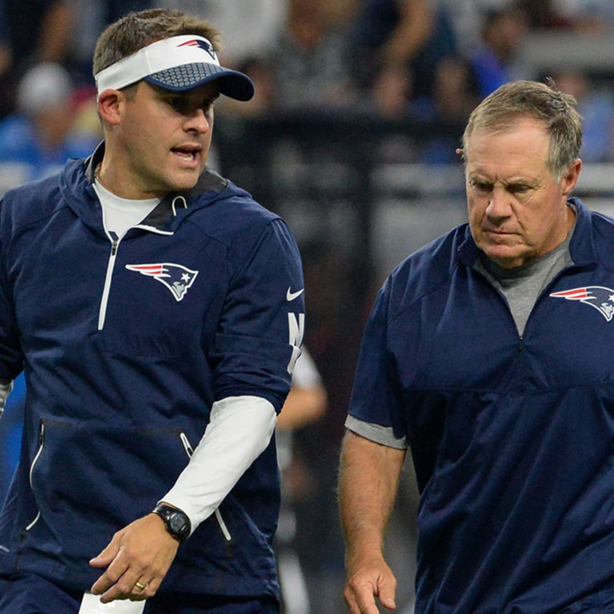 Josh McDaniels Will Stay With Patriots After Spurning Colts - The New York  Times