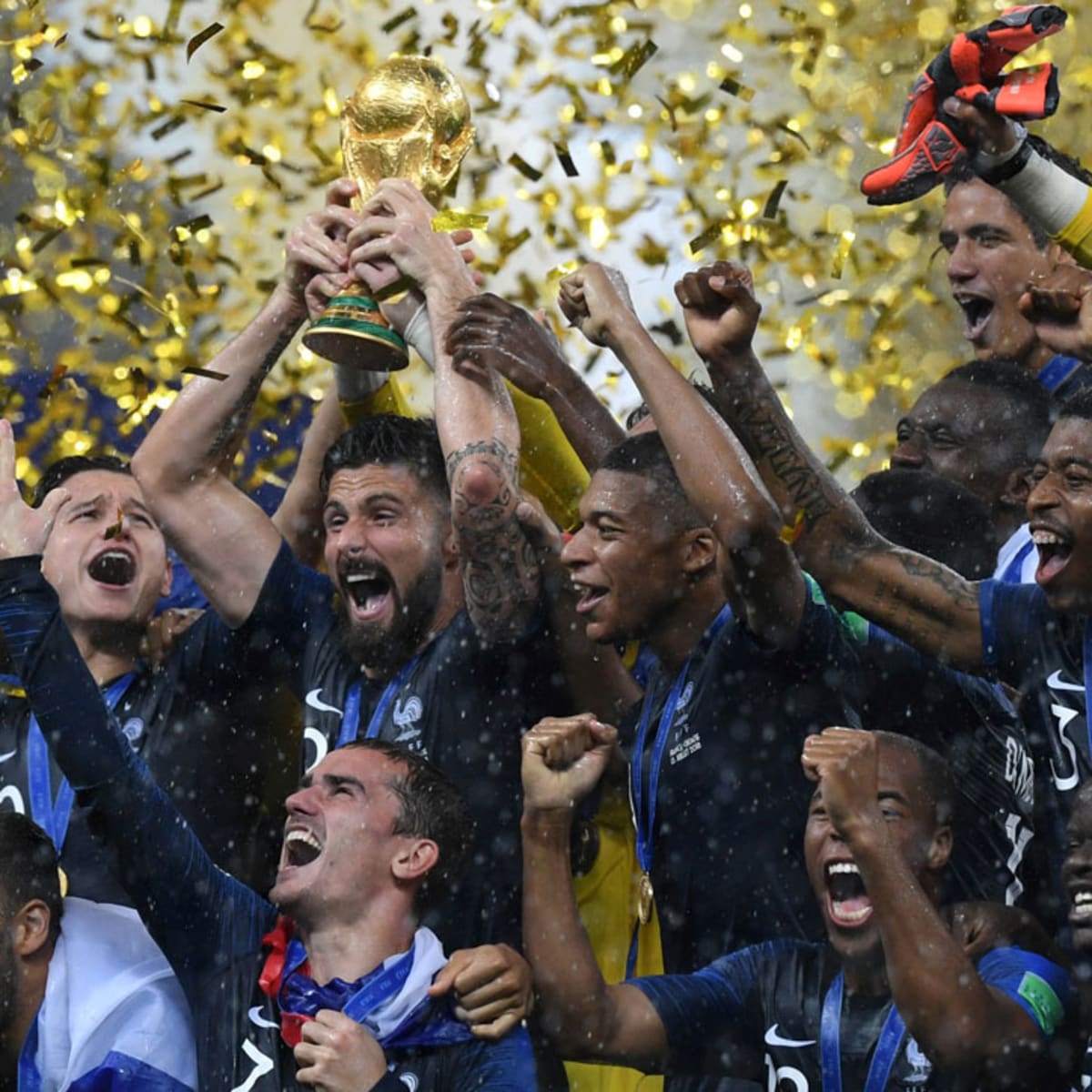 FIFA ranking update: France, the reigning World Cup champions, out