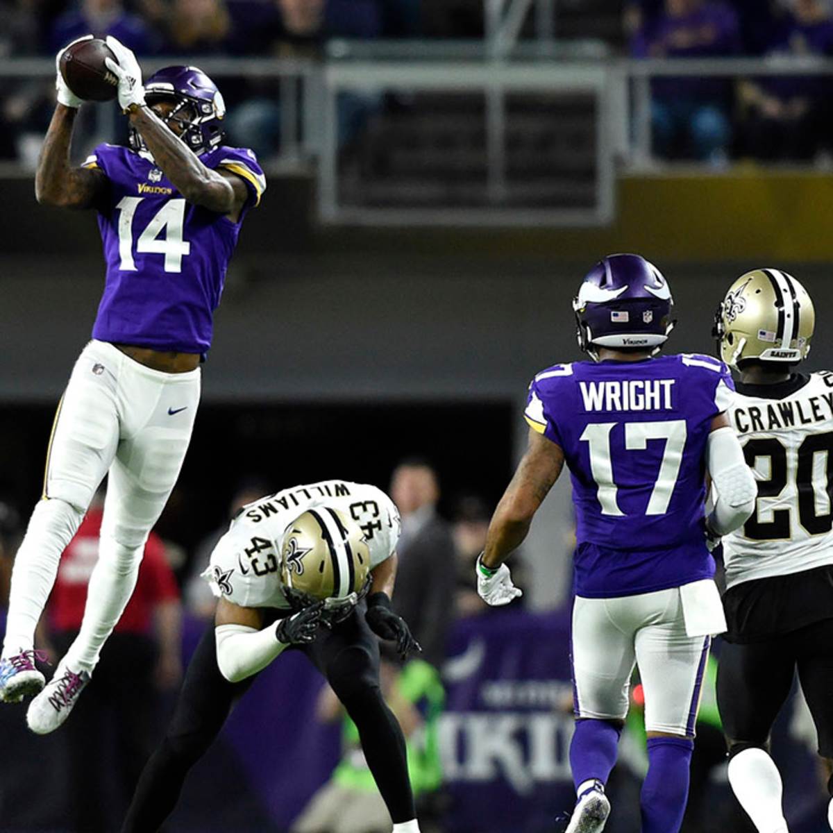 Stefon Diggs signs 5-year, $72 million extension with Minnesota Vikings -  Testudo Times