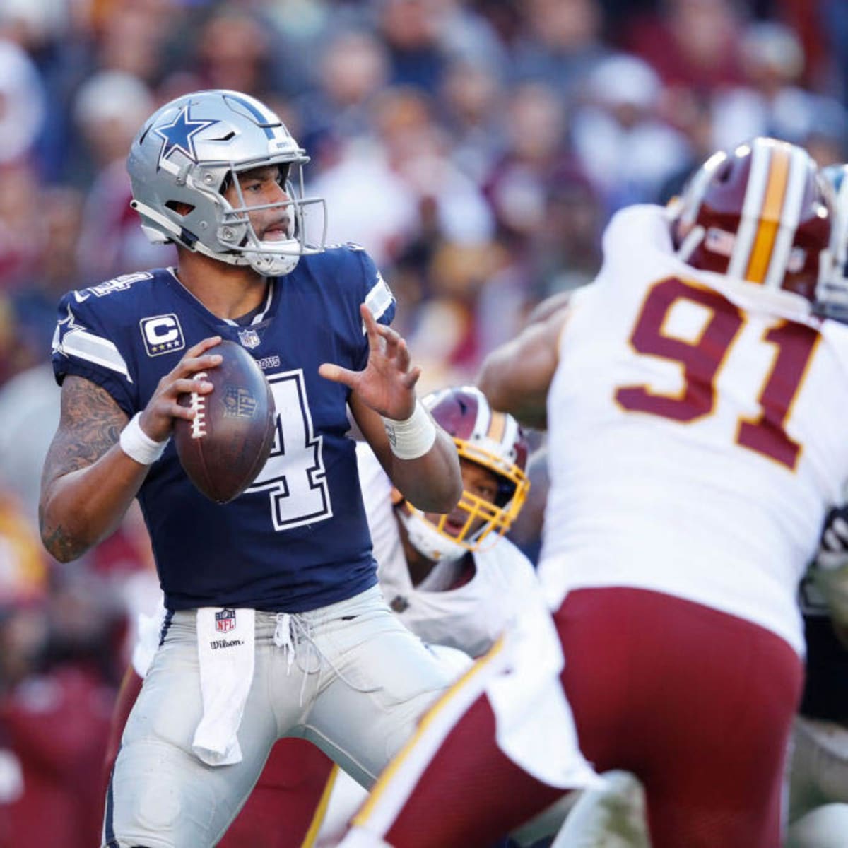 Redskins-Cowboys Live Stream: How to Watch Game Online