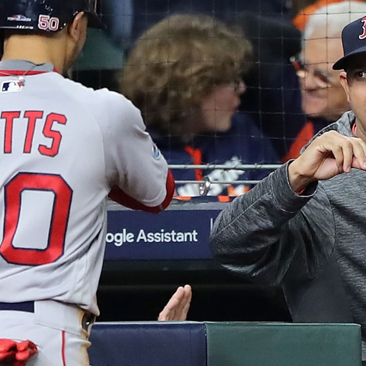 Alex Cora details Boston Red Sox's journey to World Series