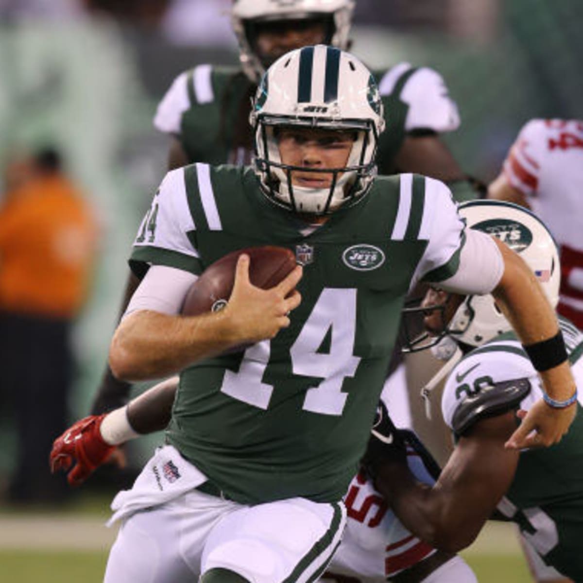 Jets: Sam Darnold set to become youngest Week 1 starting QB since 1970