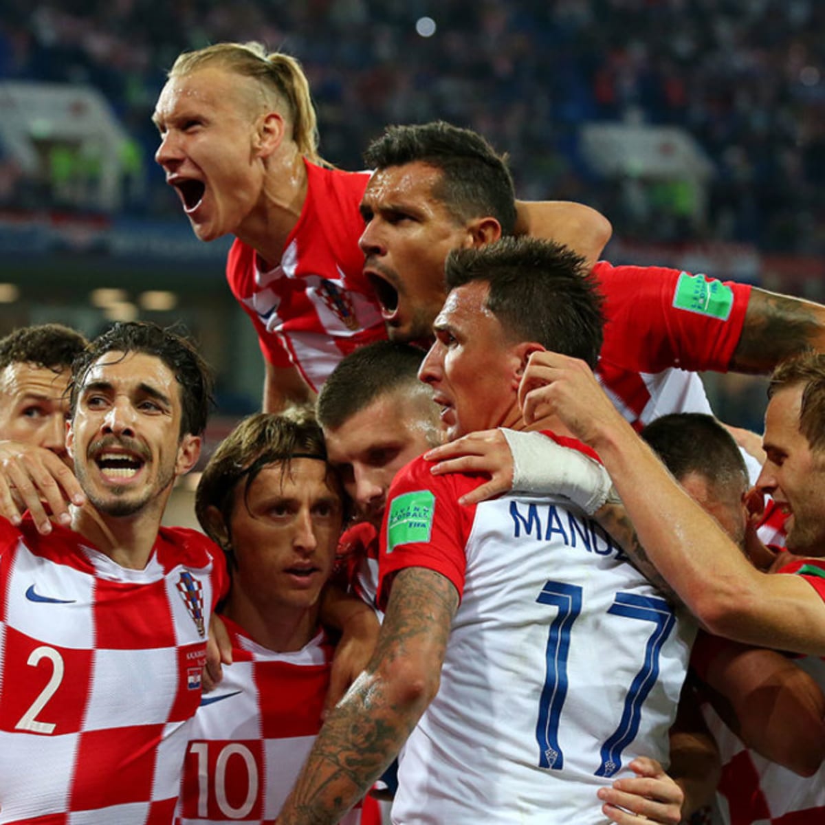 Croatia 2 Nigeria 0 Own Goal Modric Pk Seals Win Video Sports Illustrated