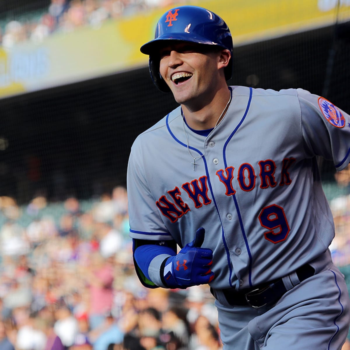Mets Season Preview: Nimmo is all smiles as he begins another season -  Amazin' Avenue