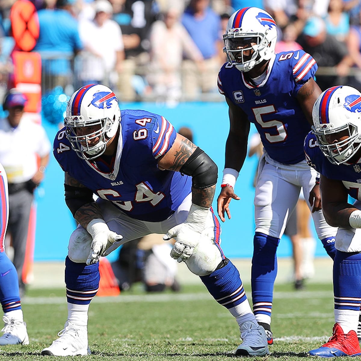 Richie Incognito: 'It's playoffs or bust' for Bills