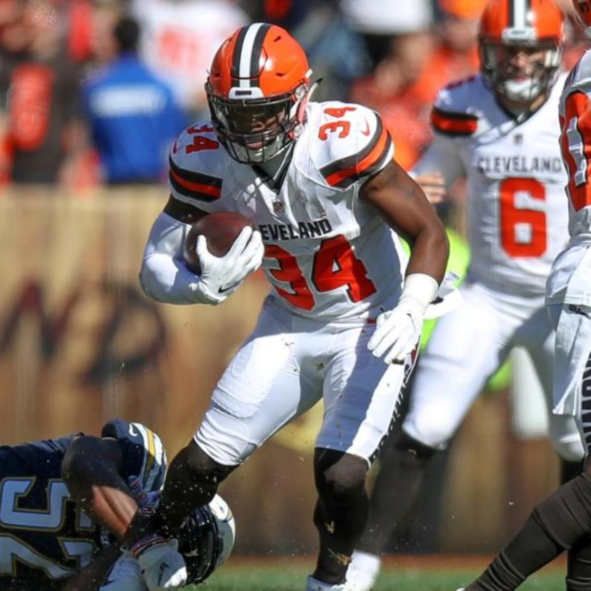 Cleveland Browns trade running back Carlos Hyde to Jaguars