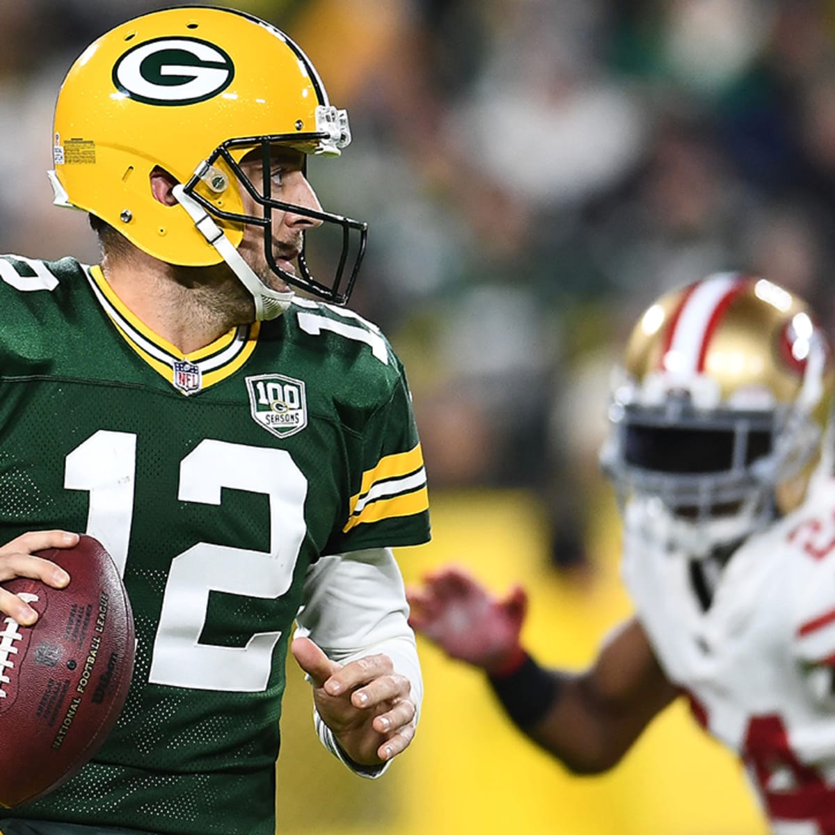 Aaron Rodgers, Packers live home underdogs to Rams, Betting