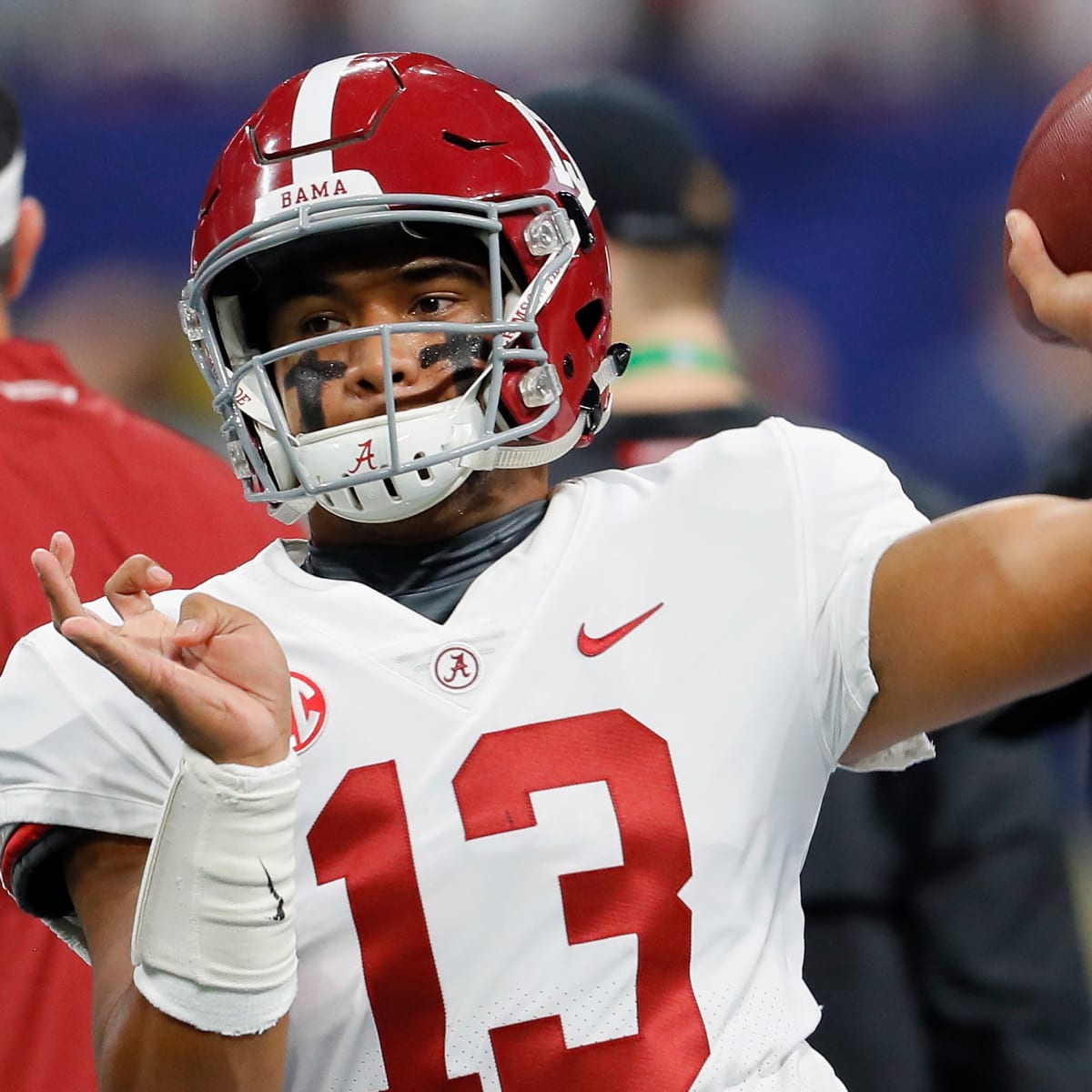 Tua Tagovailoa injury: Alabama QB hurts both ankles vs. Georgia - Sports  Illustrated