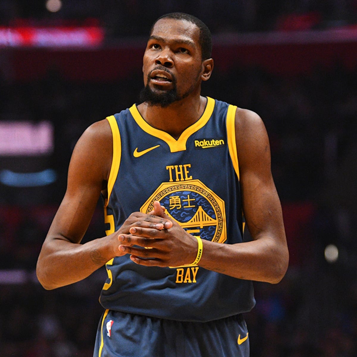 Kevin Durant doesn't buy LeBron James as a Warrior