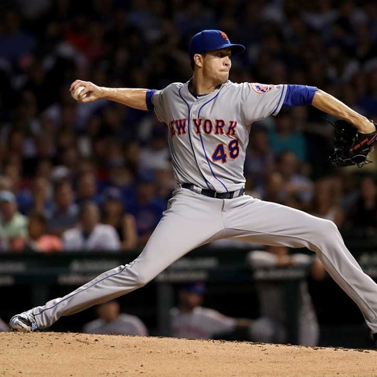 Jacob deGrom dominates as New York Mets take 4 of 5 vs. Atlanta Braves