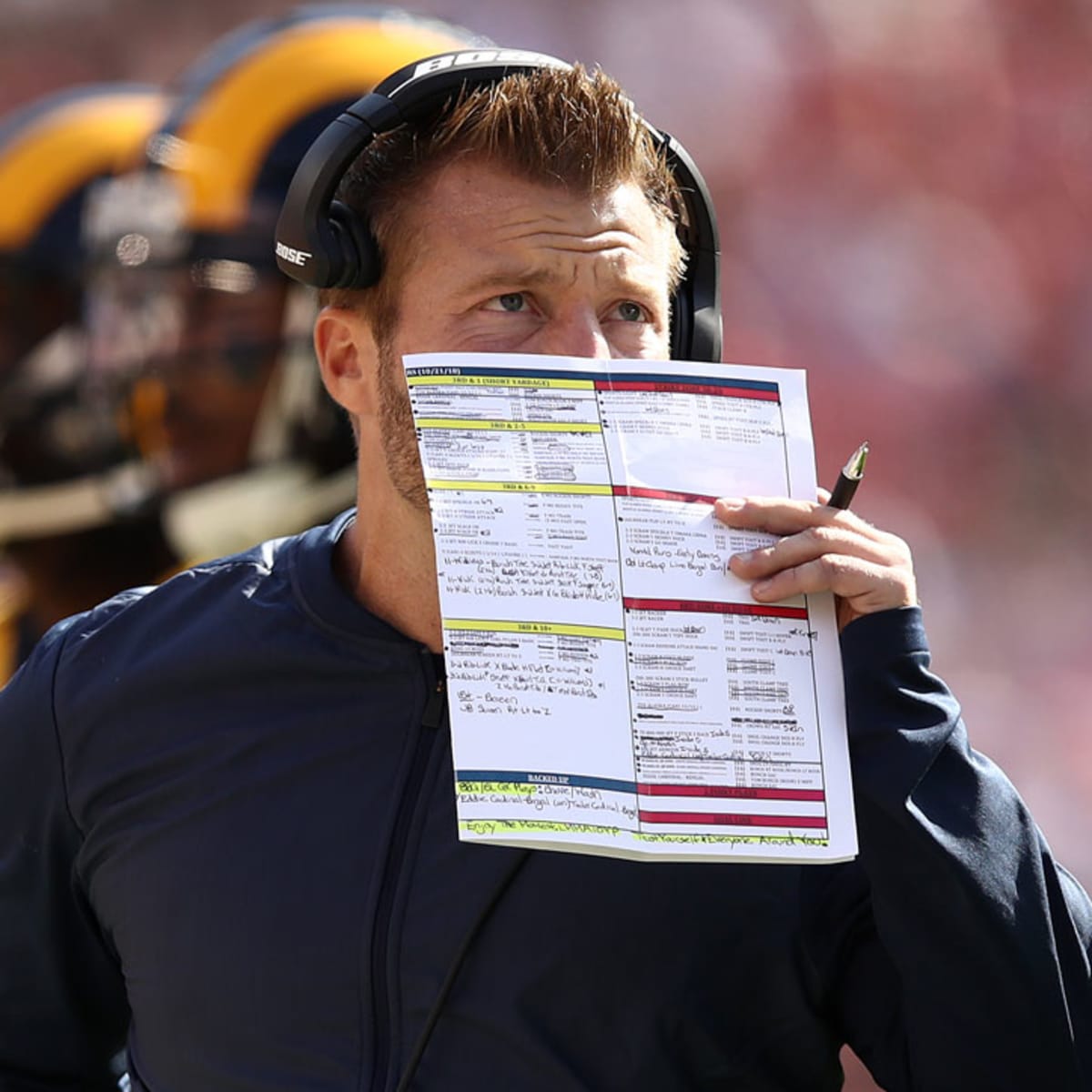 Sean McVay says Rams are “mentally tough” after beating Cardinals