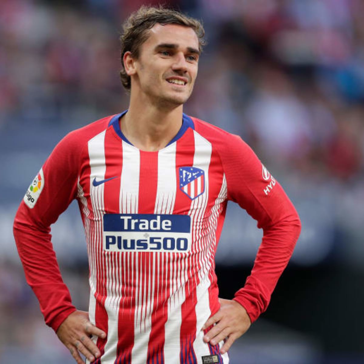 Antoine Griezmann - Atletico Madrid and France - World Soccer