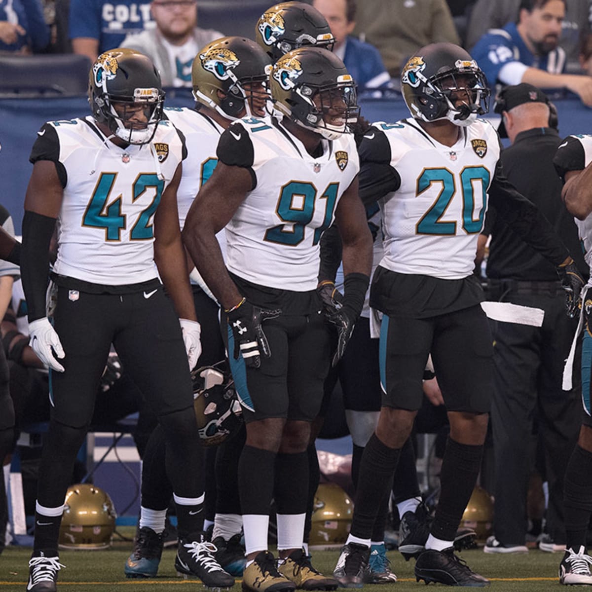 A closer look at the Jaguars, the Patriots' opponent in the AFC Championship  game