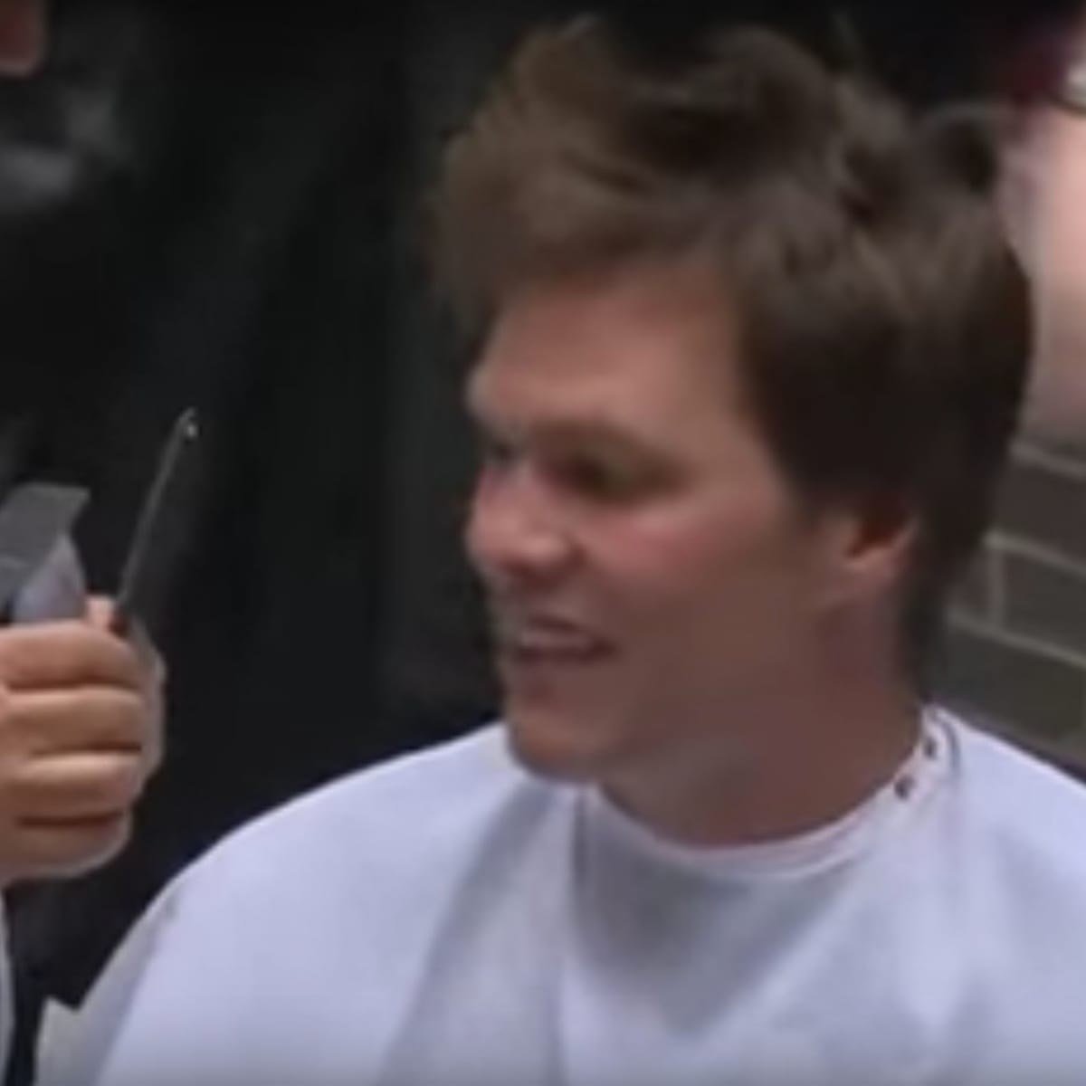 NFL: Tom Brady gets his playoff beard shaved for charity