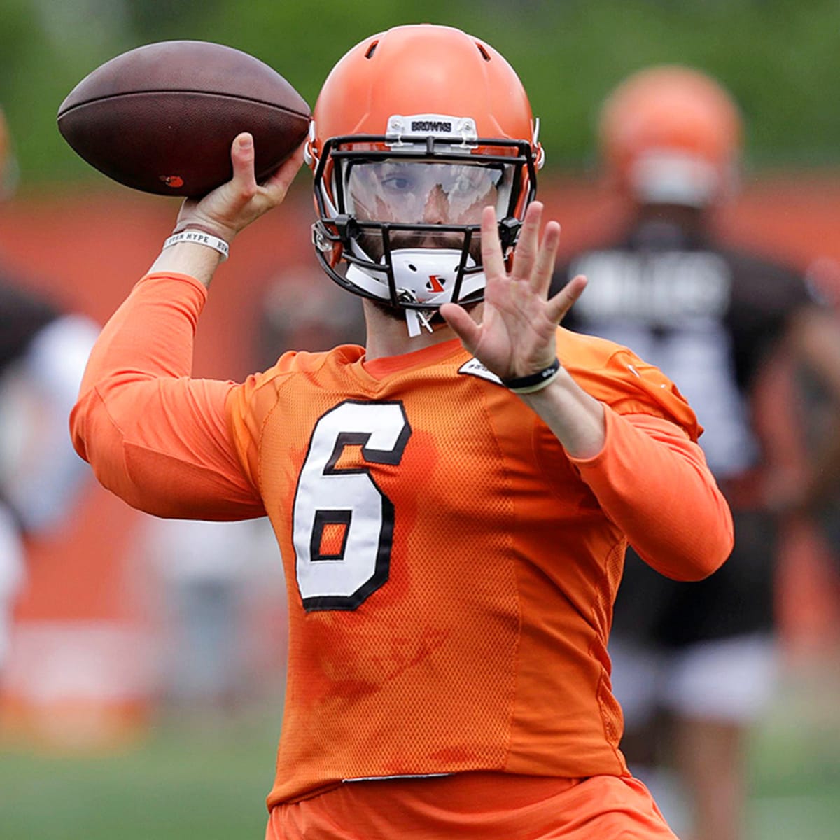 WATCH: Hue Jackson names Baker Mayfield Cleveland Browns' backup