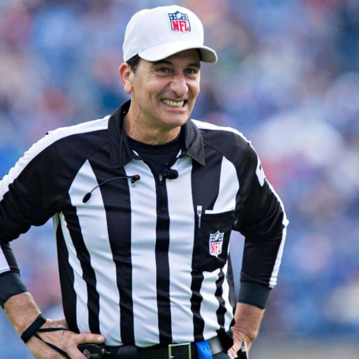 Gene Steratore is coming home after 35 years of officiating