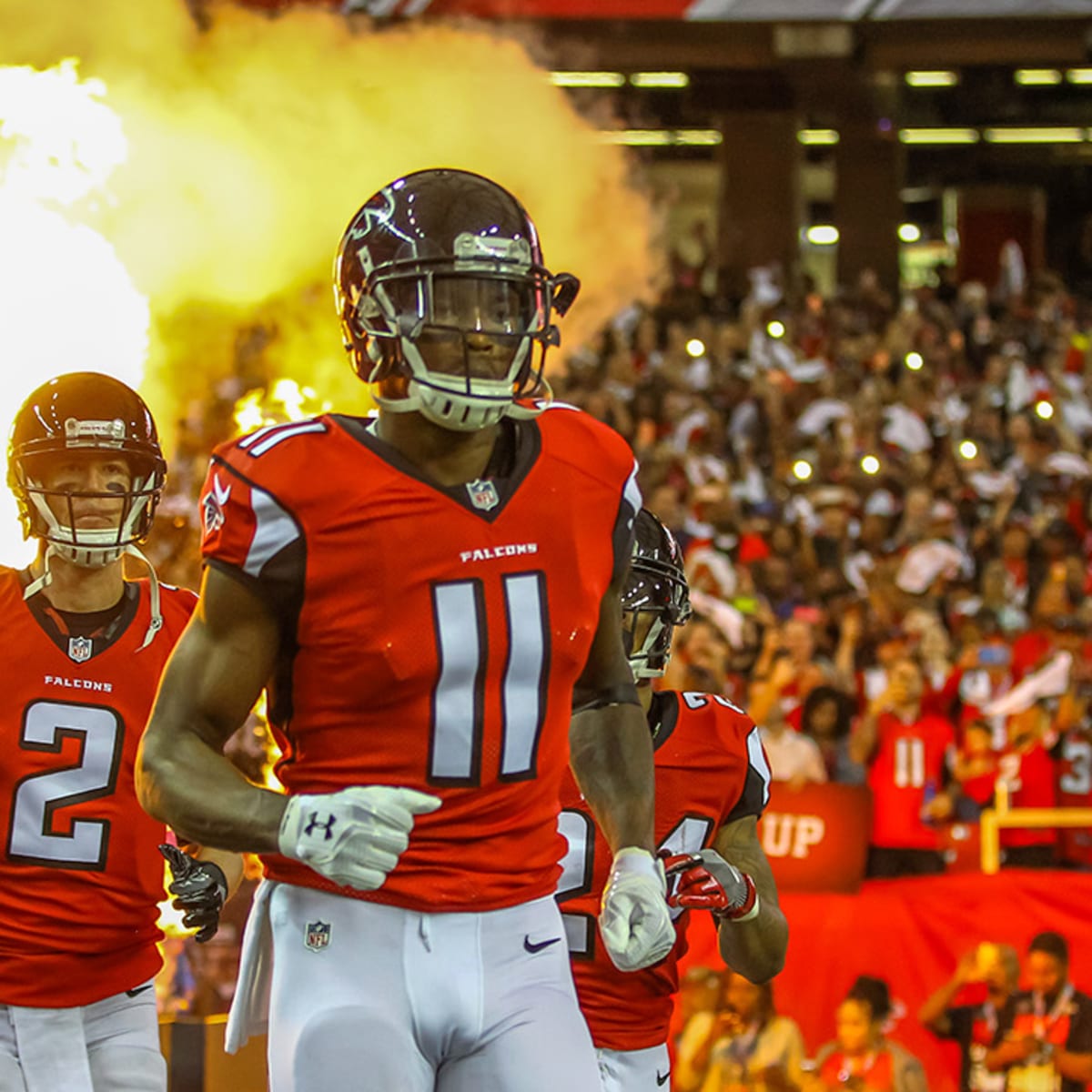 Atlanta Falcons Julio Jones Not at OTA's Isn't a Problem