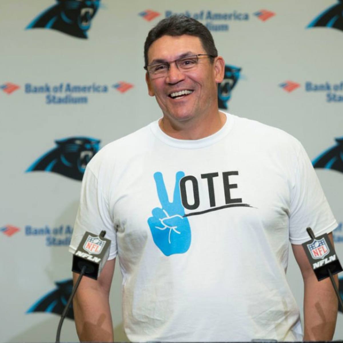 ron rivera shirt