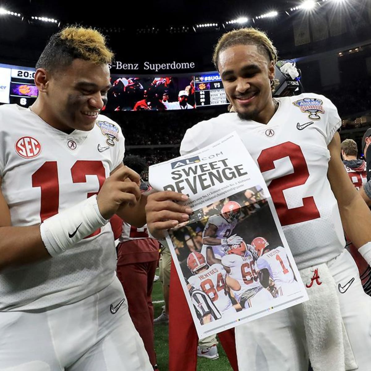 Jalen Hurts became an Alabama hero on the back of preparation - Sports  Illustrated