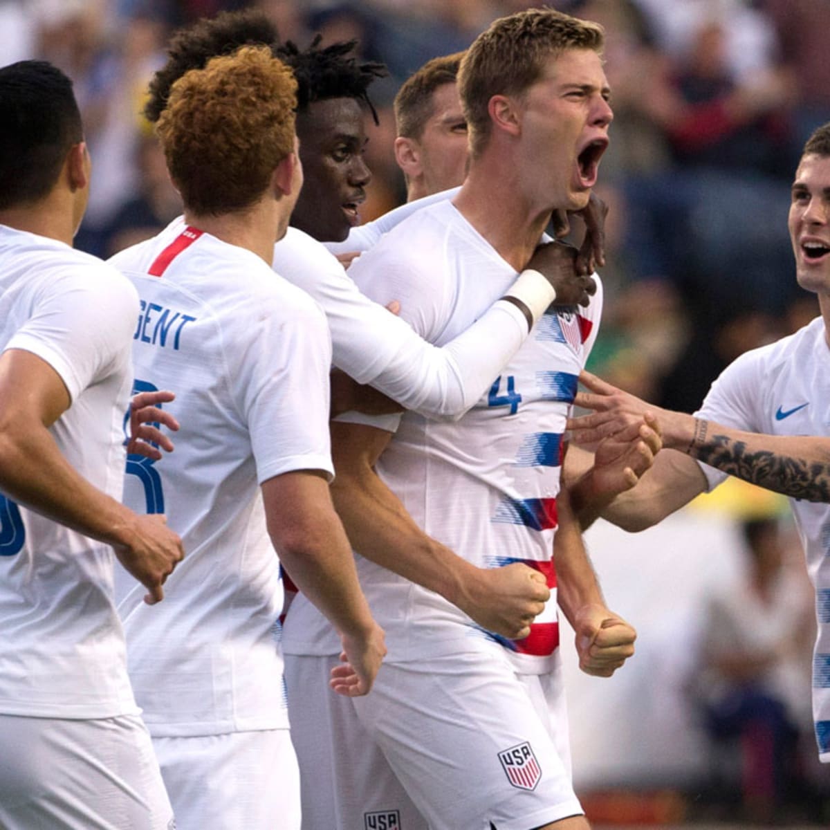 USA Soccer vs Bolivia Christian Pulisic in Philadelphia on Memorial Day