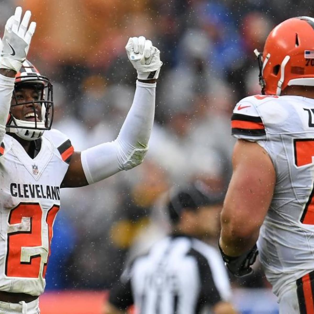 Browns tie Steelers in season opener, 21-21 in OT - Sports Illustrated