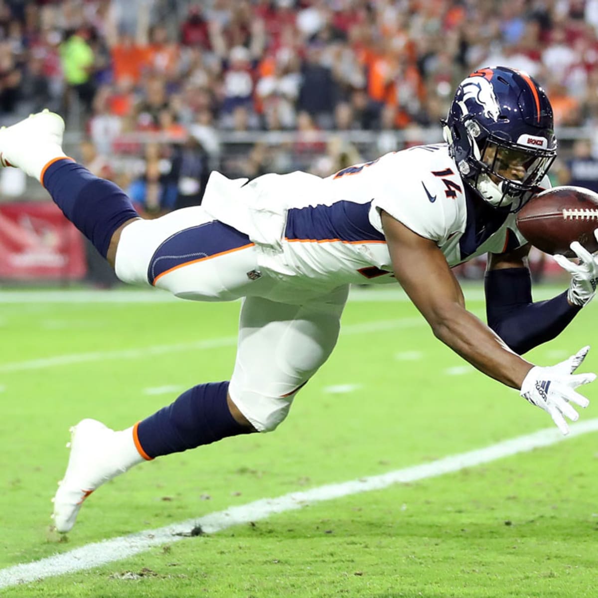 Denver Broncos fantasy football primer: WR depth means Sutton the