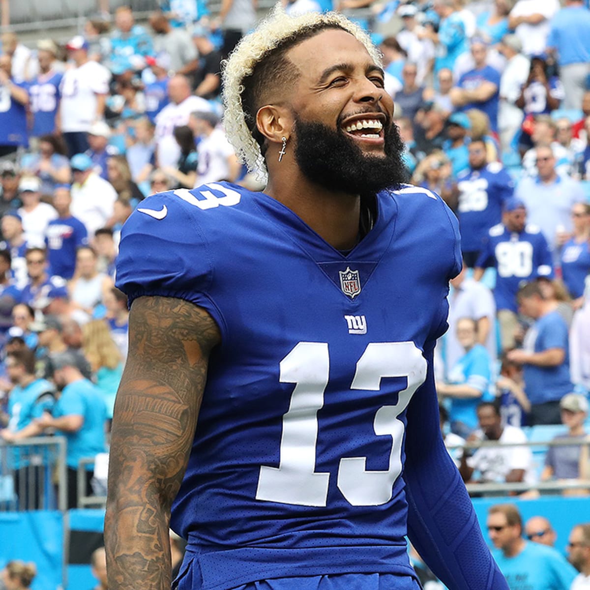 Odell Beckham Jr. Teases Gambling On 'Next Team Odds'