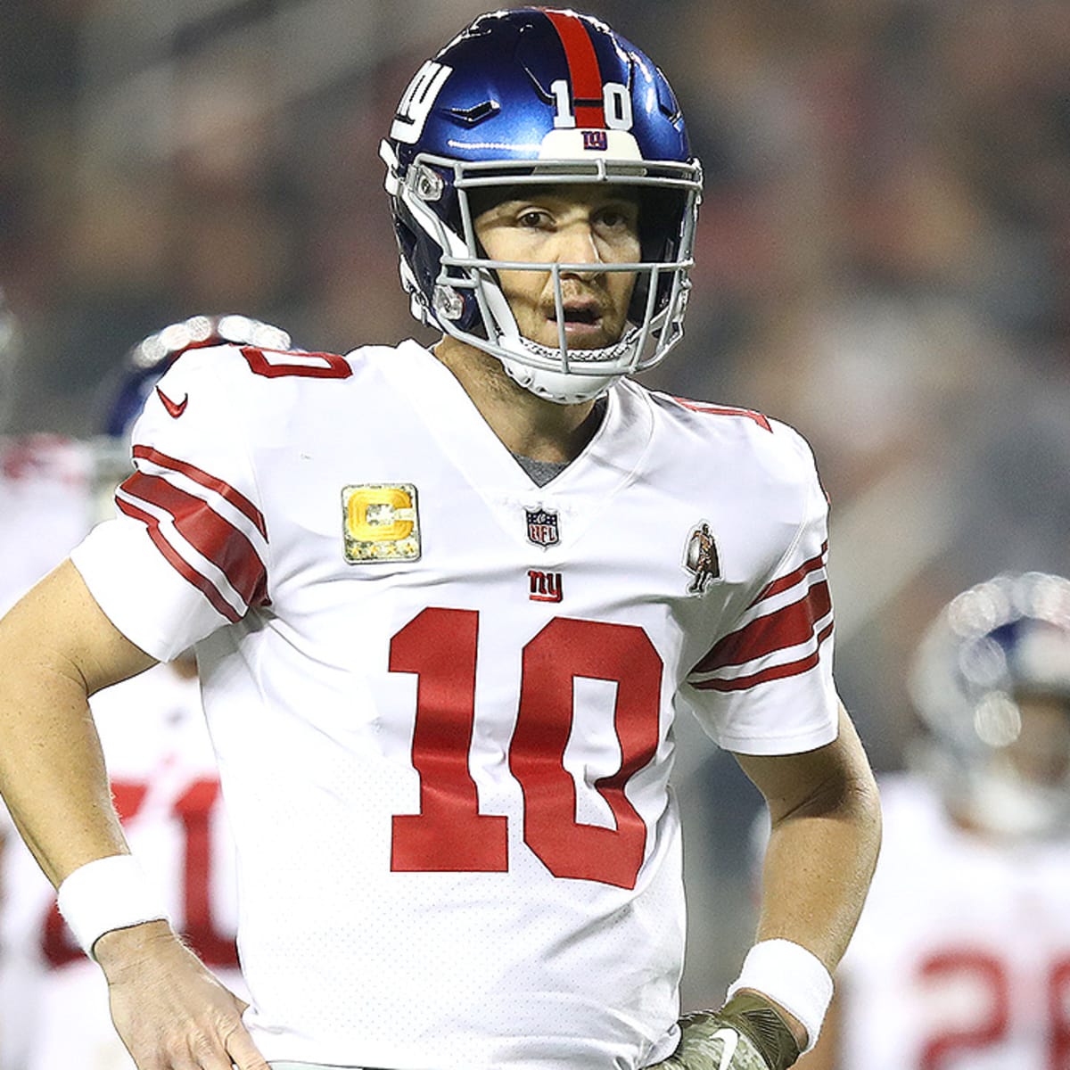 If Eli is the best, who is the worst Giants' QB of all time? - Big