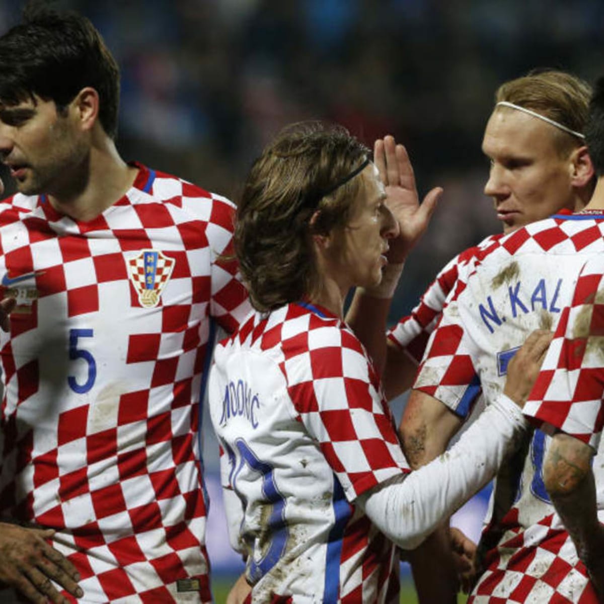 Luka Modric and three EPL players in Croatia squad for World Cup - Futbol  on FanNation