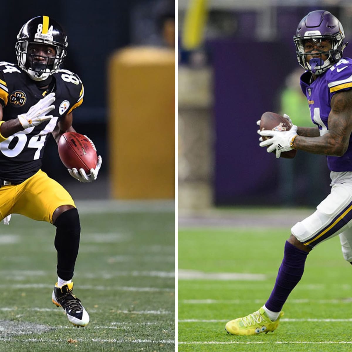 NFL position rankings: Wide receivers led by Antonio Brown - Sports  Illustrated