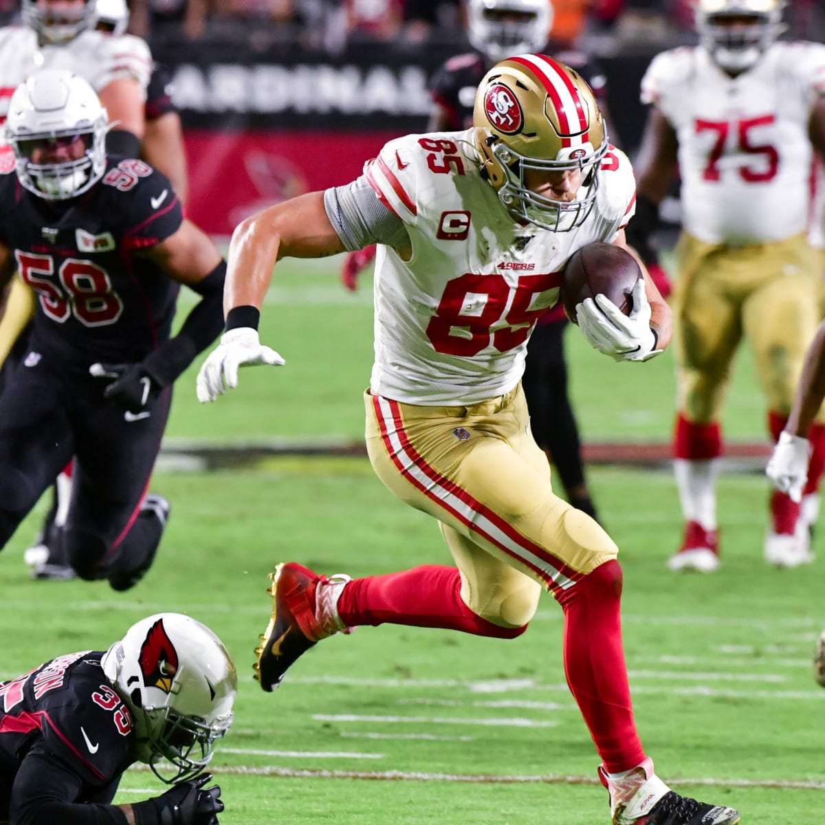 How George Kittle's latest injury impact 49ers before season opener