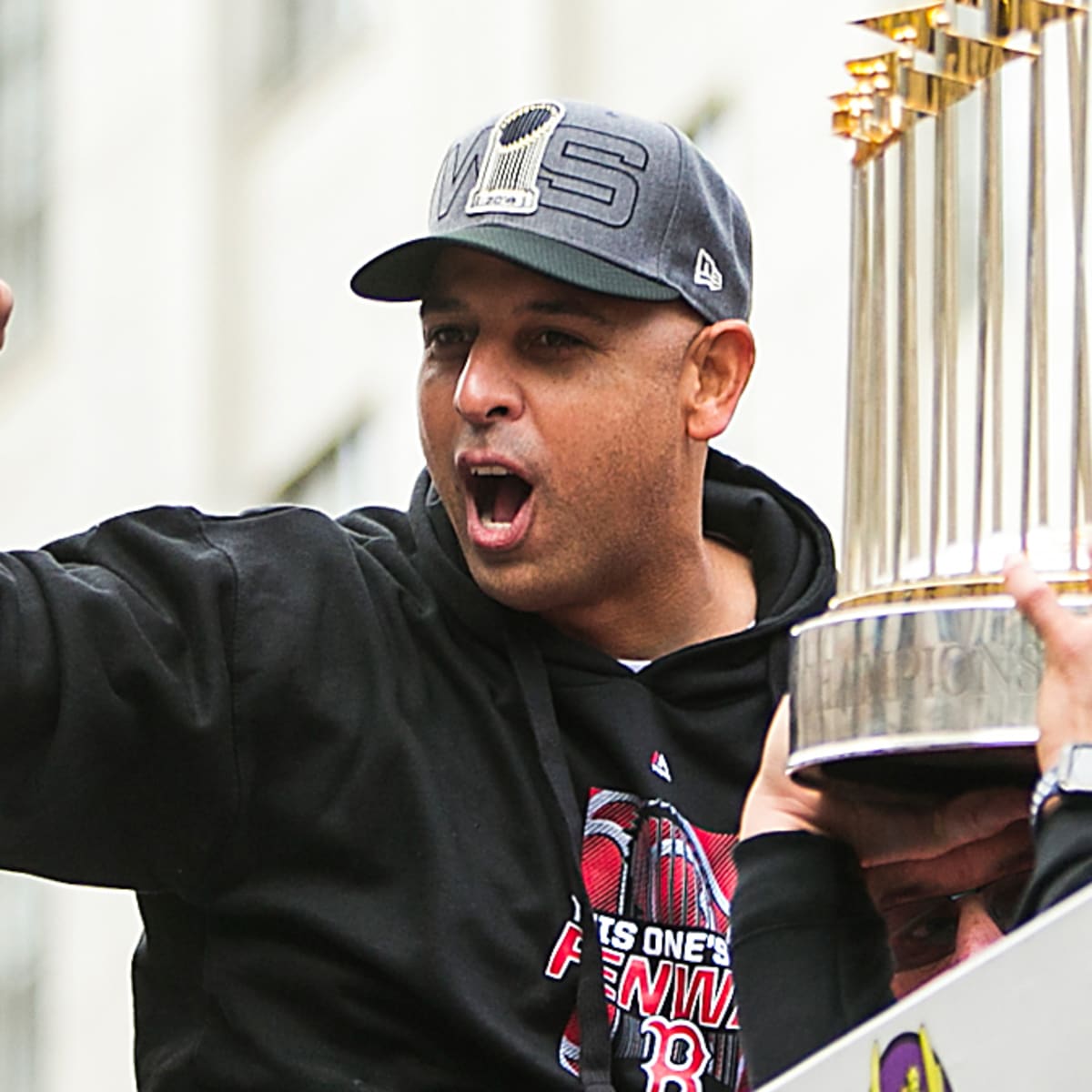 Alex Cora is bringing the World Series trophy to Puerto Rico. Here are the Red  Sox players who are coming with him.