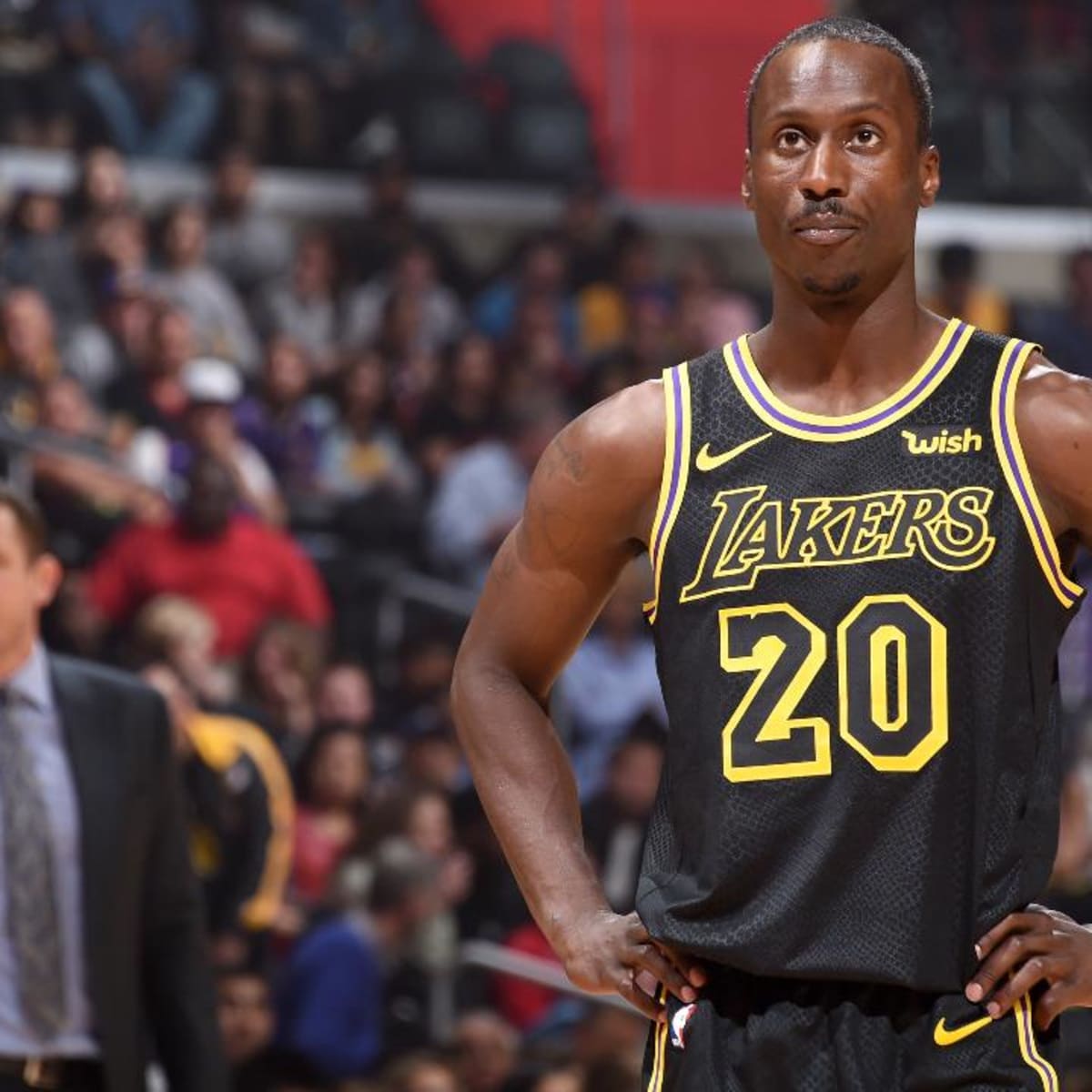 Andre Ingram, veteran of G League, shines in debut with Lakers