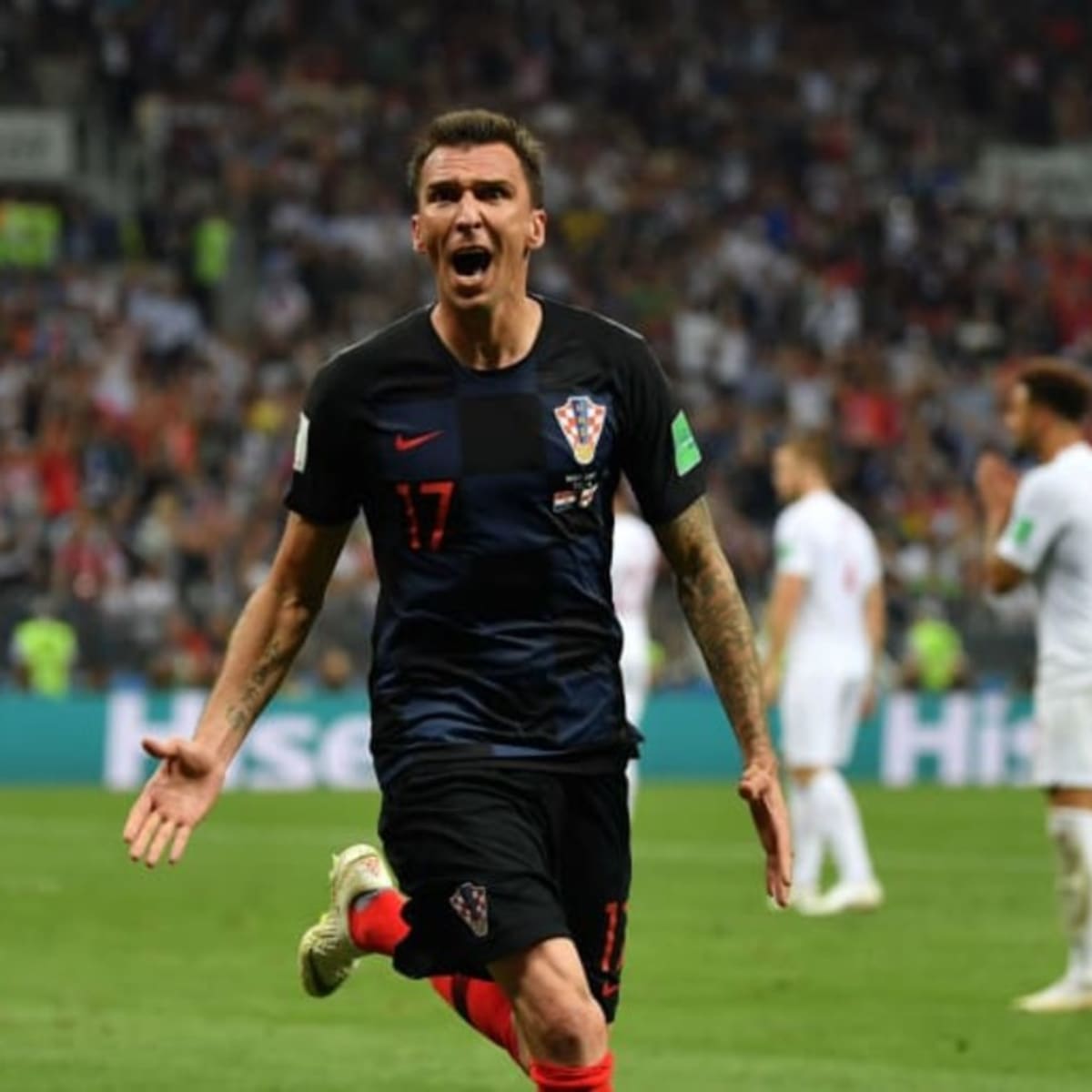 Croatia vs. England result: Final score 2-1, Mario Mandzukic sends his team  to 2018 World Cup final 