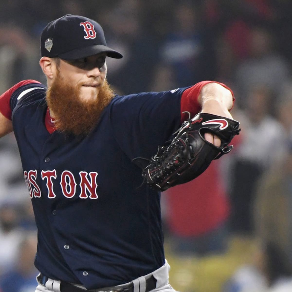 Potential trade destinations and returns for Craig Kimbrel