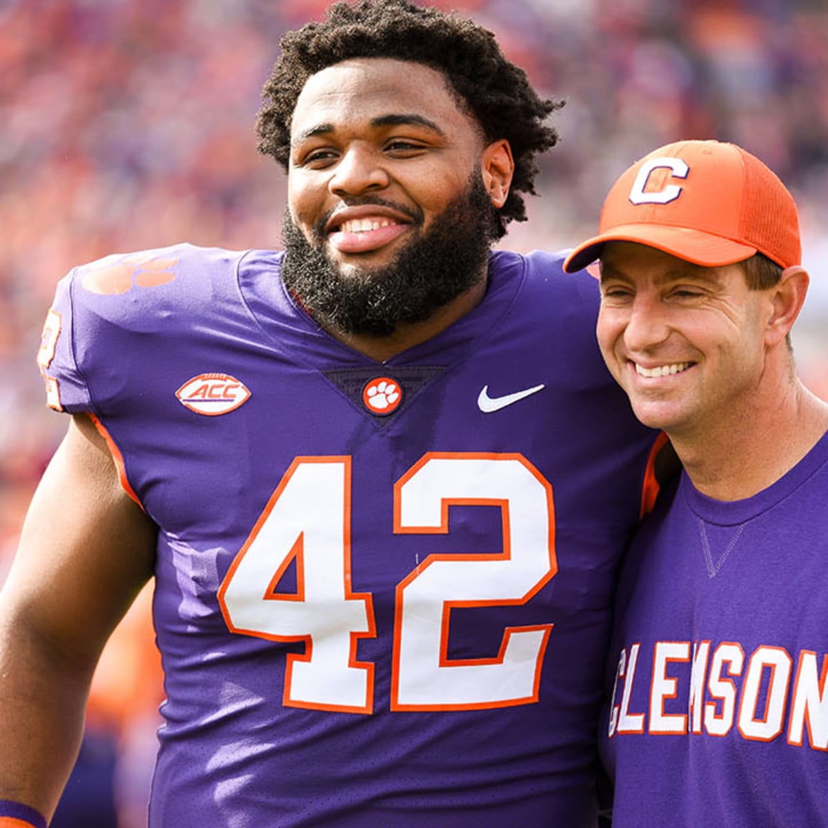 Former Clemson football star Christian Wilkins is still Mr. Frugality