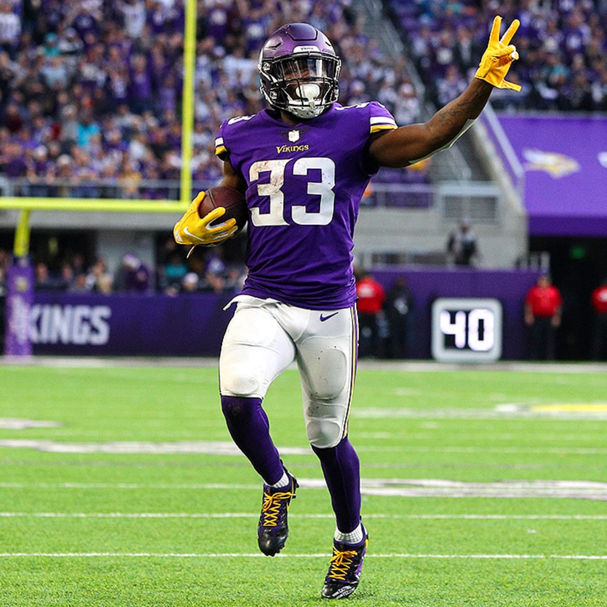 Lions' next opponent: Dalvin Cook carries Vikings past Dolphins