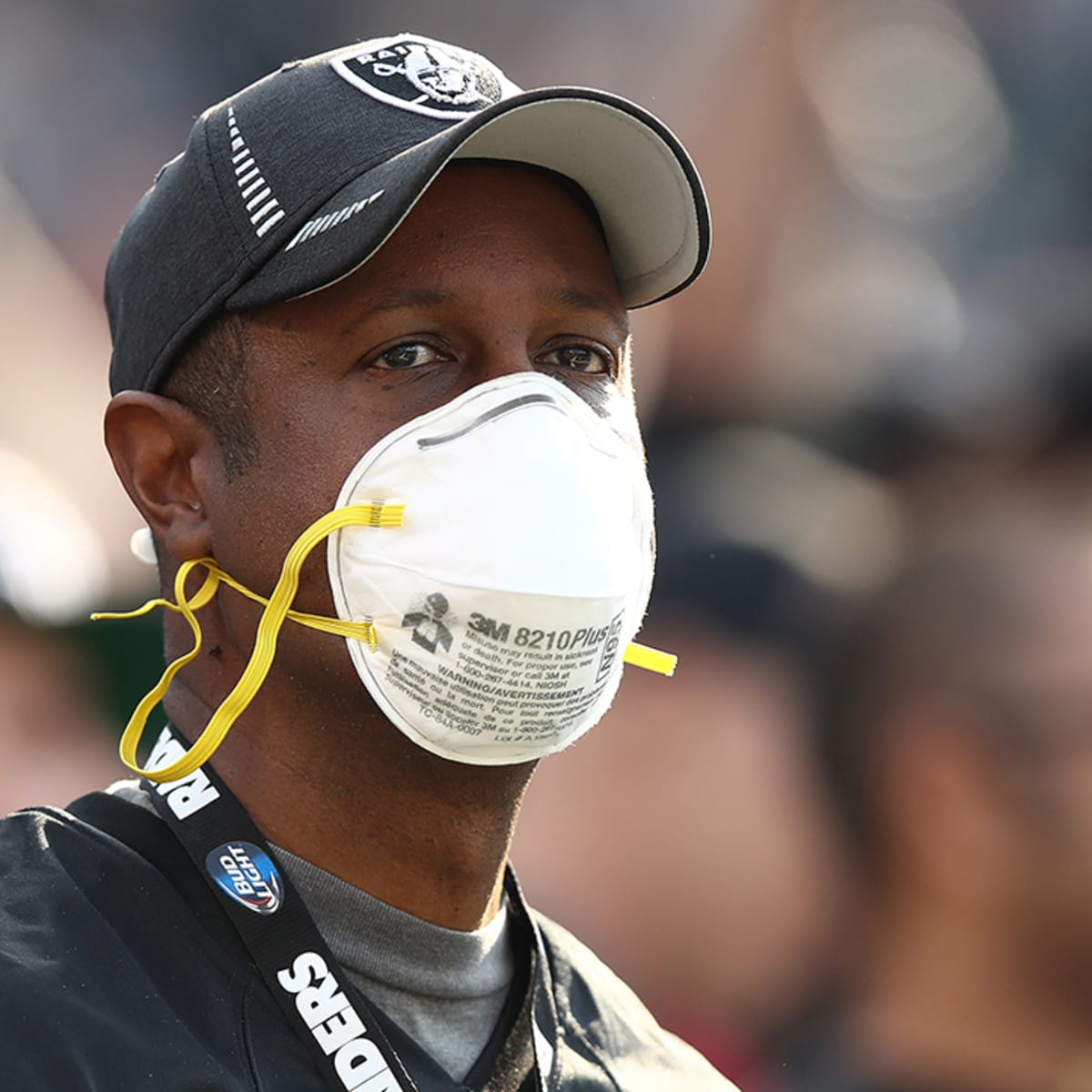 Oakland Raiders' rookie leaves lasting impact on face mask