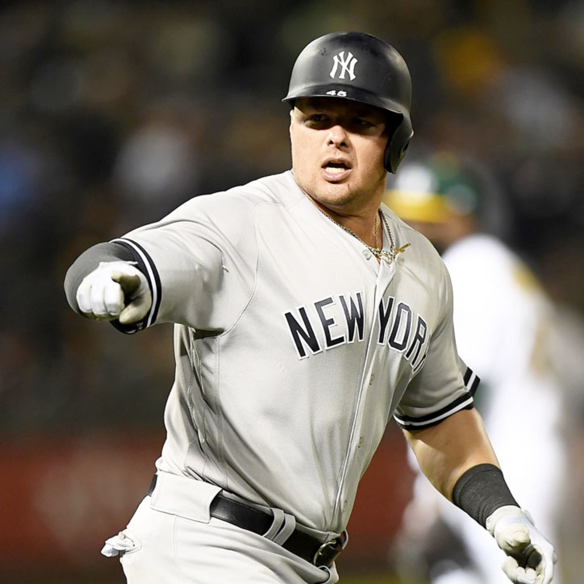 Here's what first baseman Luke Voit had to say about making the team