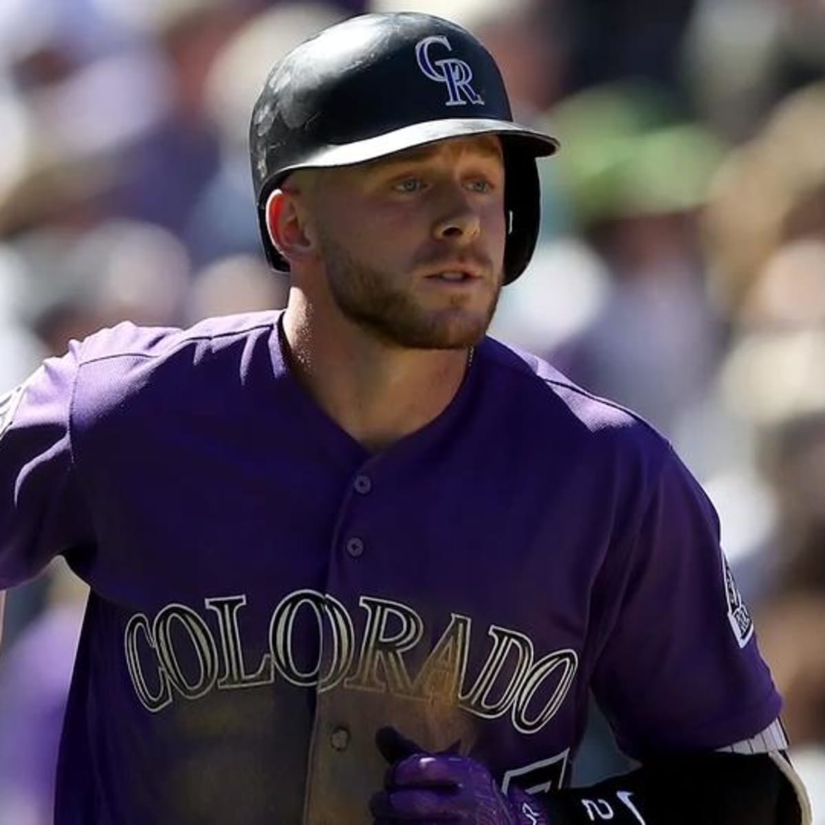 Trevor Story suffers injury scare right before trade deadline (Video)