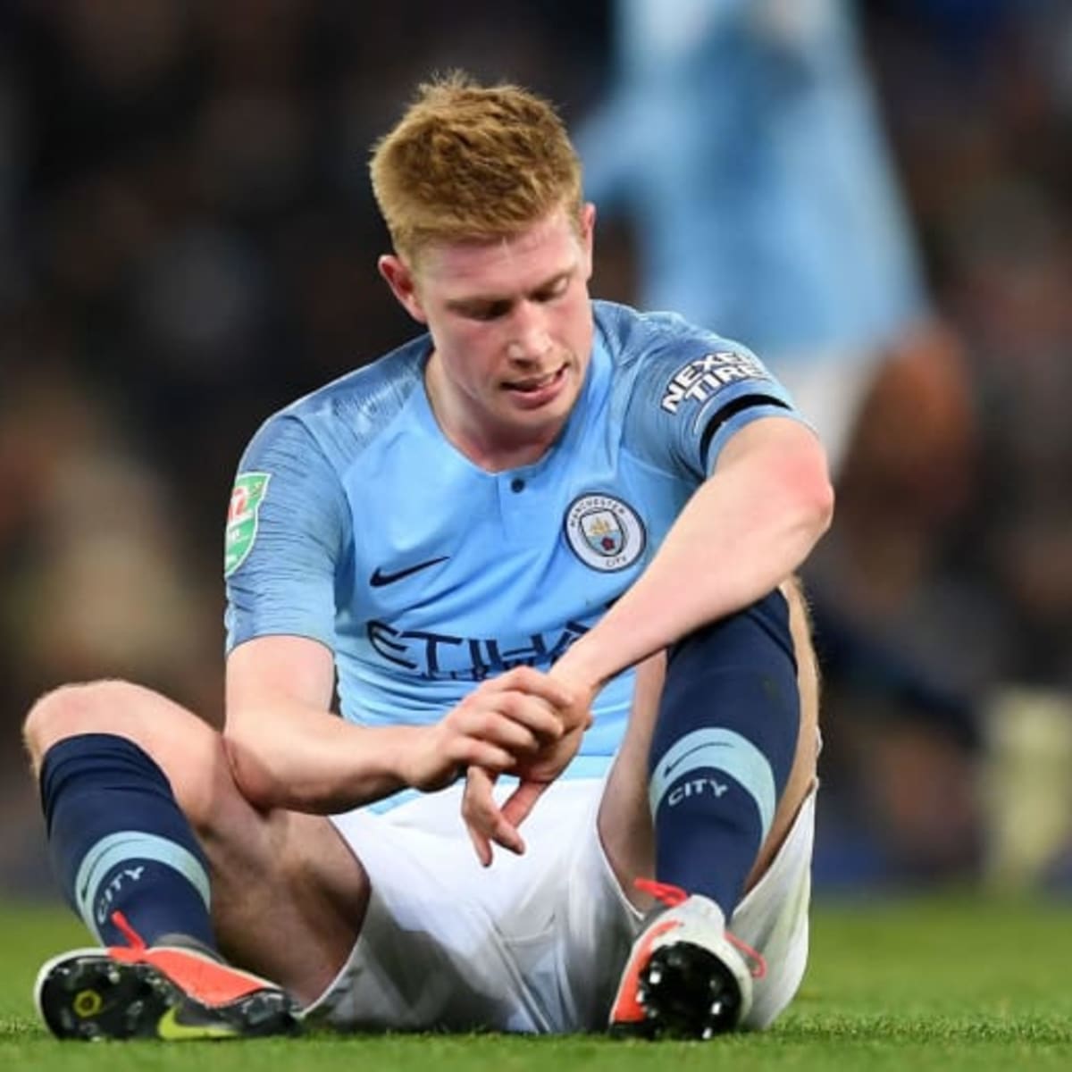 Kevin De Bruyne suffers another Champions League final injury - Futbol on  FanNation