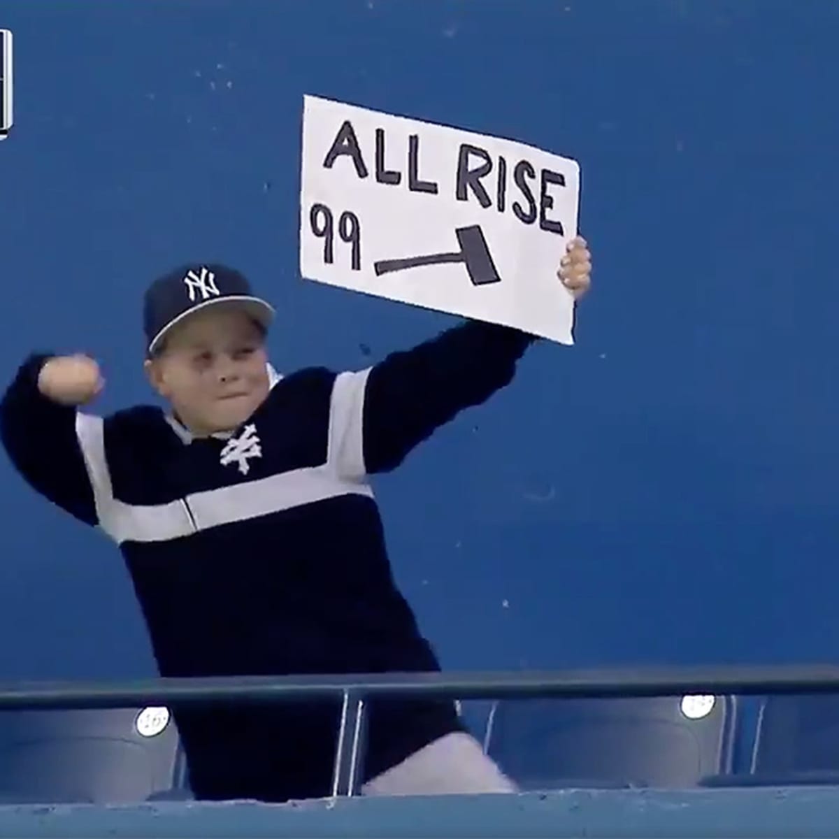 Yankees: Aaron Judge home run makes kid's day in Toronto - Sports